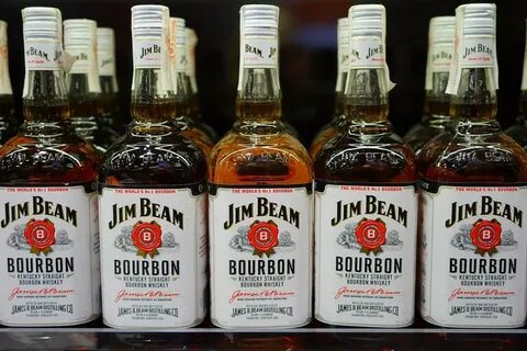 Jim beam straight bourbon