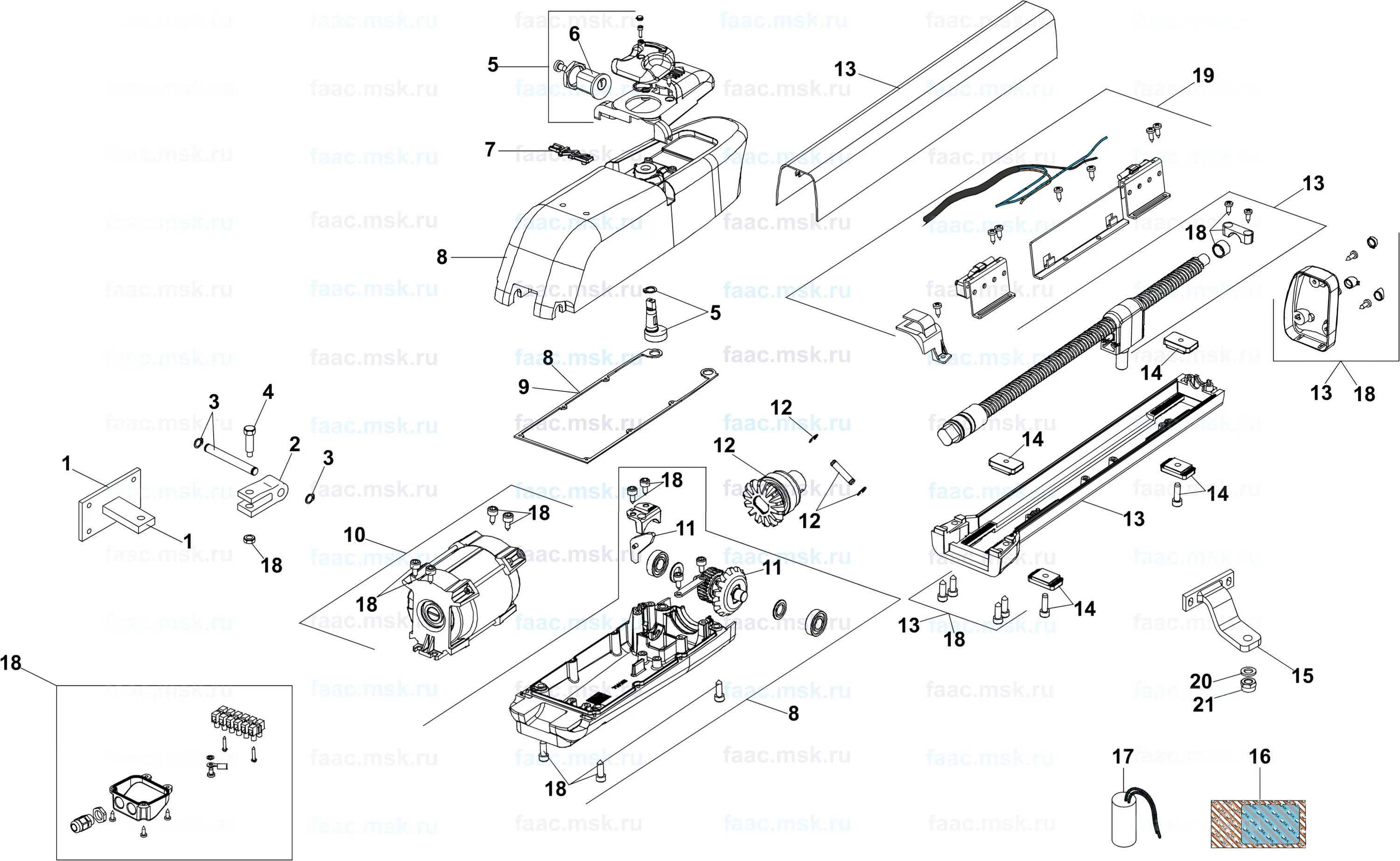 кронштейн привода doorhan swing 3000/5000 задний. привод faac 409 ls. привод для распашных ворот запчасти. привод doorhan swing 5000 pro схема. конструкция привода распашных ворот came.