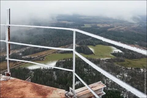 Metres high