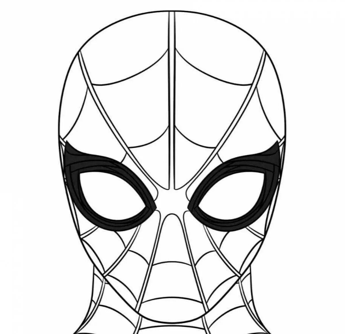 Маска мальчика распечатать. Маска человека паука разукрашка. Распечатка маски человека паука. Раскраски маски для мальчиков. Маска человека паука печать.