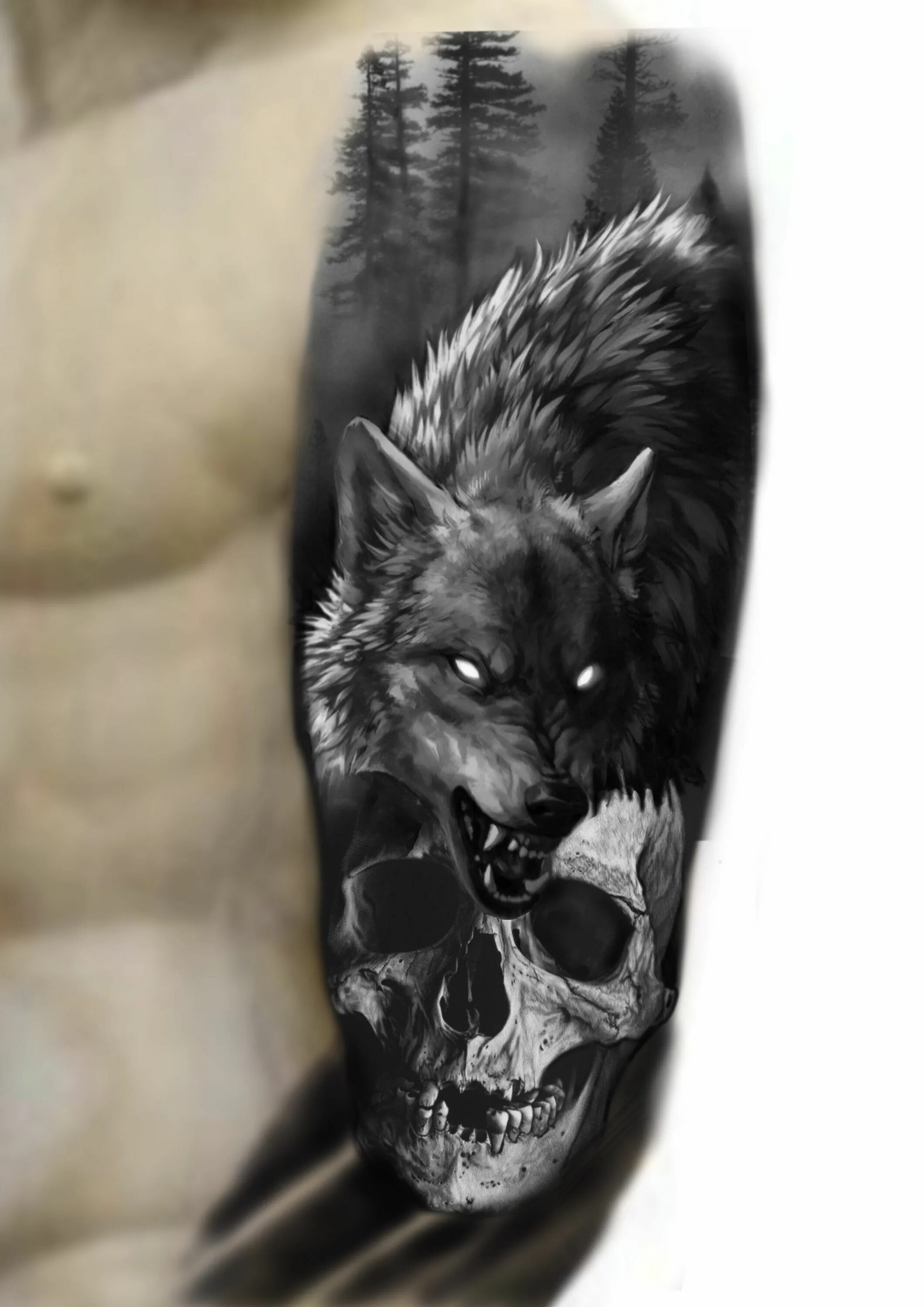 Тату оскал волка. Тату черный волк. Волк тату эскиз. Тату рукав волк. Агрессивный волк тату.
