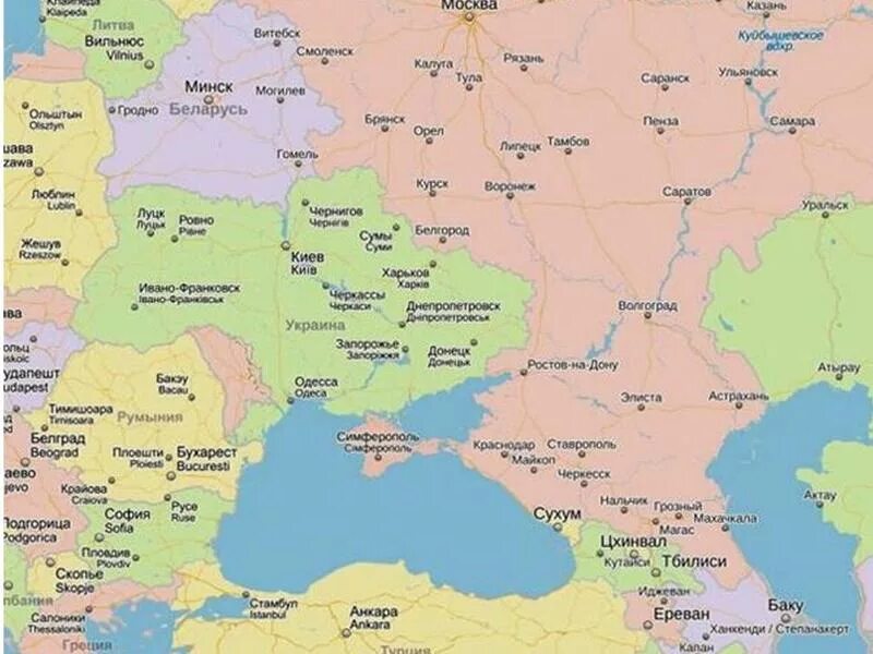 Ближайшая точка украины. Карта россии граница с украиной на карте. граница россии и украины на карте с городами. карта россии граничащая с украиной. граница украины с россией на карте по областям.