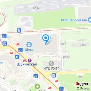 Фмб щукинская