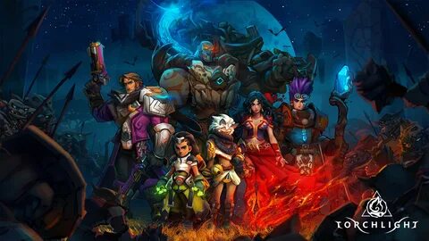 Torchlight infinite билды 2024