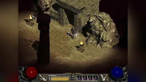 Diablo 2 играть