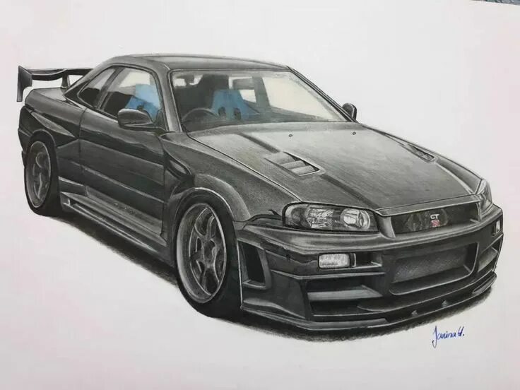 Nissan skyline r32 sketch. Nissan skyline gtr r34 нарисованный. Nissan skyline gtr r34 нарисованный. Нарисовать skyline r34. Рисунок скайлайн.