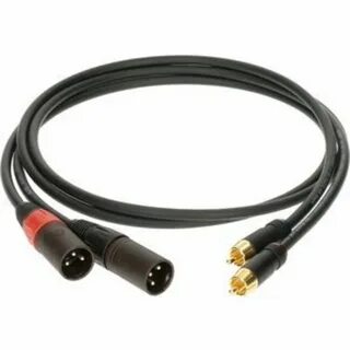 Xlr 2 rca