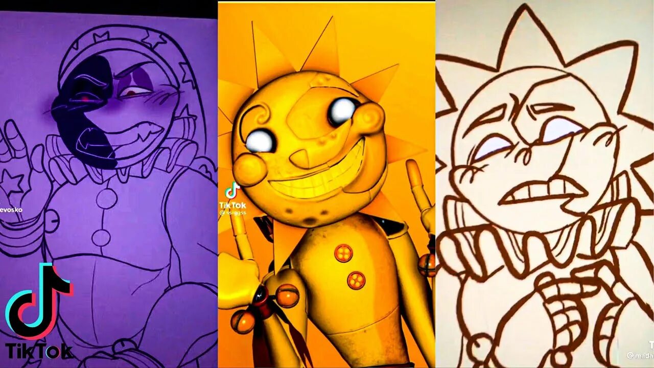 Фнаф 9 солнце шип. Солнце и Луна ФНАФ. Солнце и Луна из FNAF 9. ФНАФ 9 солнце и Луна арт. Солнце и Луна из ФНАФ.