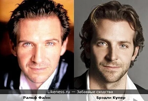 рэдклифф и элайджа вуд. брэдли купер похож на ральфа файнса. двойник киану. исторические двойники знаменитостей киану ривз. люди двойники.