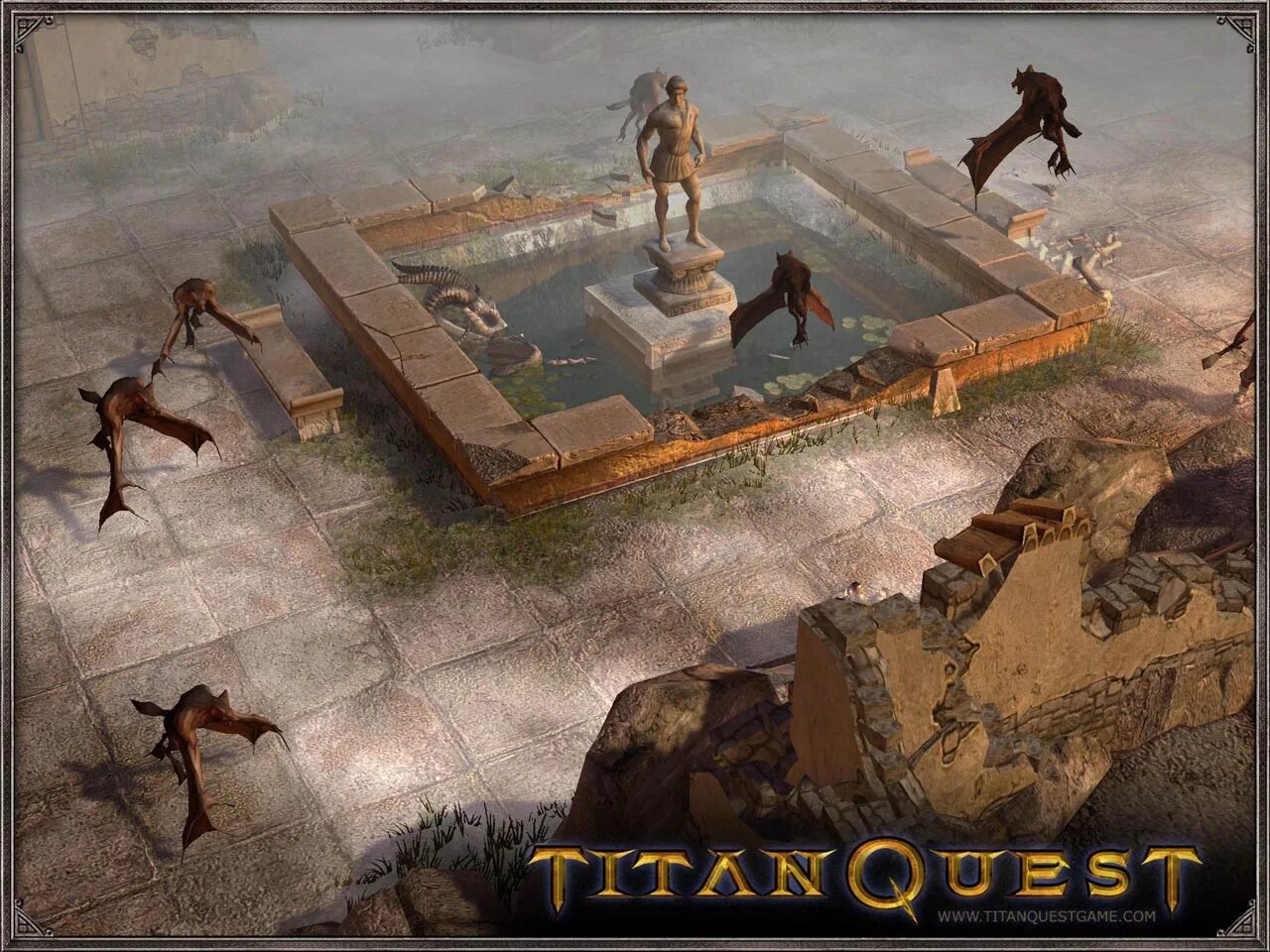 Titan Quest. Titan Quest: Immortal Throne. Titan Quest Скриншоты. Titan Quest Trailer. Игра про титанов на пк