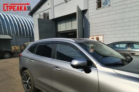 Дефлекторы на окна хавал м6
