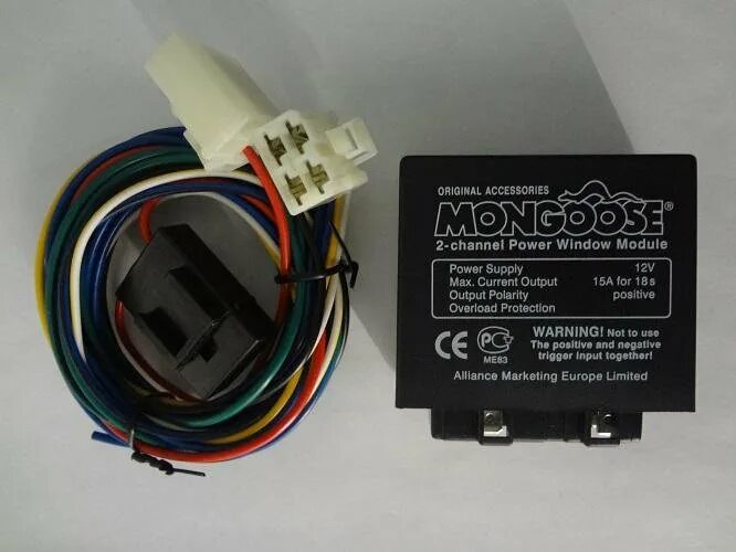 Mongoose pwm 4 схема подключения Доводчики стёкол Audi 100 (C3), 2 л, 1983 года тюнинг DRIVE2