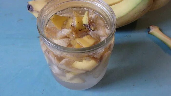 Банановые шкурки для удобрения рассады томатов