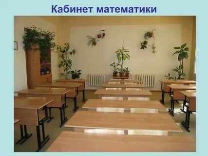 Как оформить класс математики