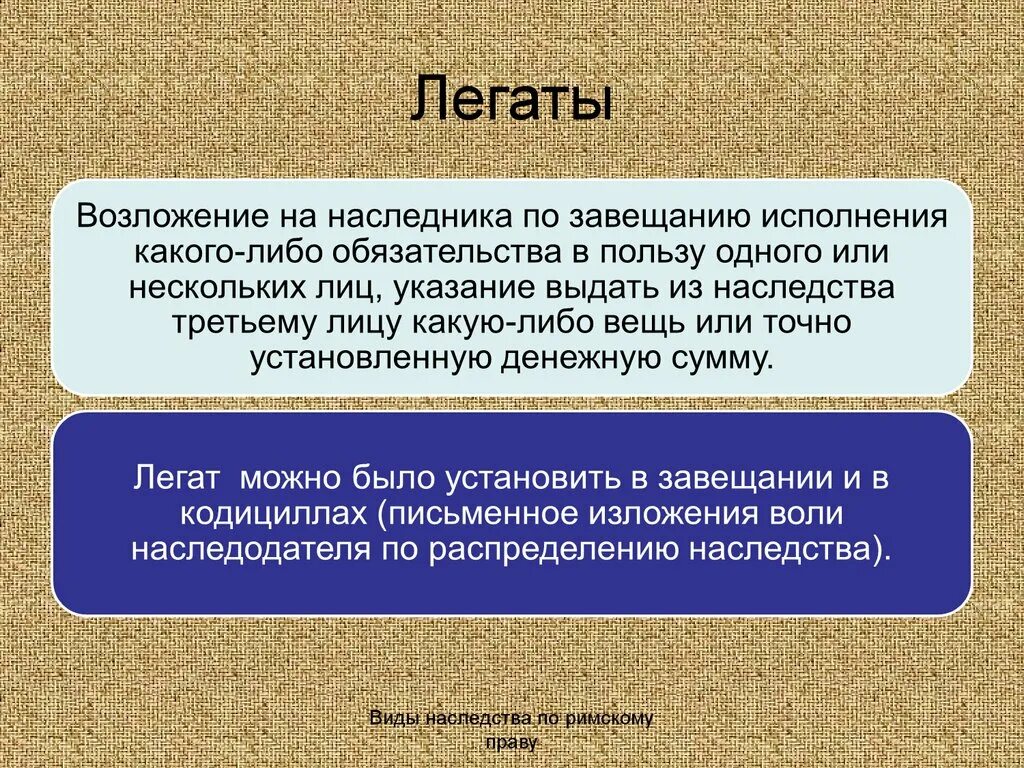 Легат в римском праве. Легатарий в римском праве. Легат в наследственном праве. Легат в римском праве простыми словами.