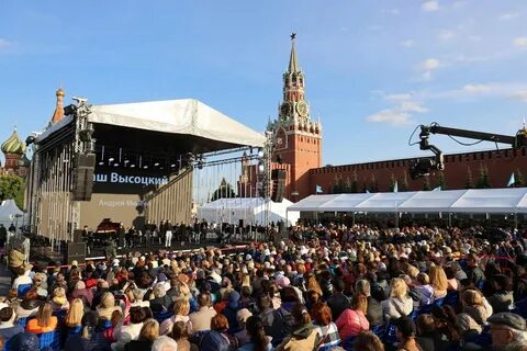 Во сколько концерт на красной