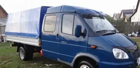 Авито пермь газель с пробегом