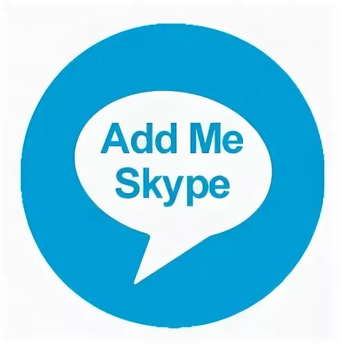 Add me to Skype.