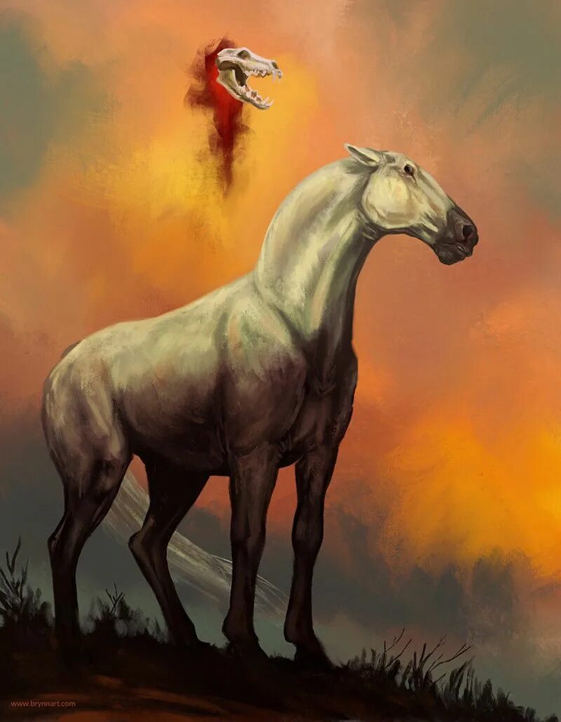 Лошадь мутант айболита 10 букв. Бледный конь всадник апокалипсиса. Бледный конь бледный всадник. Бледный конь Роуз. Бледная лошадь.