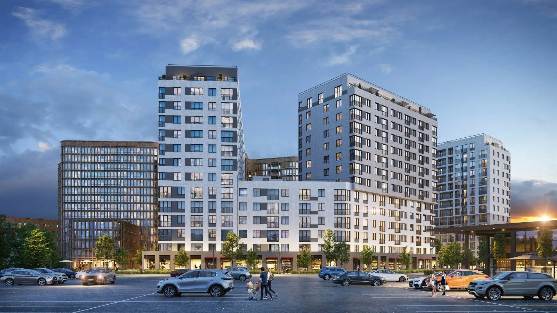 Купить 2-комнатную квартиру, 57.25 м² по адресу Санкт-Петербург, Морской, улица 
