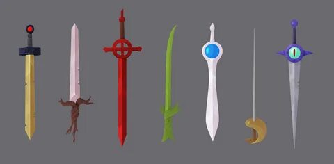 ArtStation Finn s swords Anna Stepanna Adventure time anime.