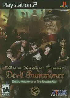 Devil summoner raidou