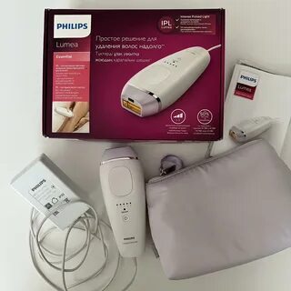 Фотоэпилятор philips lumea