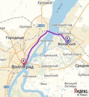 Где расположен волжский