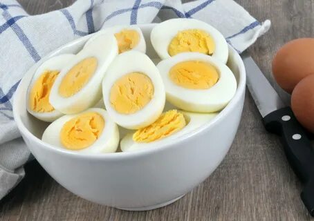 Можно вареное яйцо после отравления