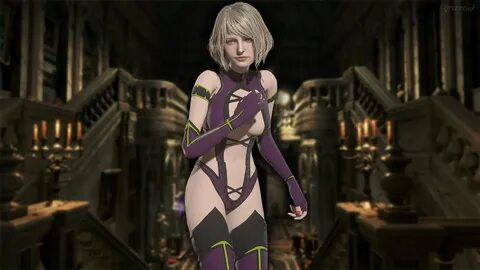 Ashley graham cosplay