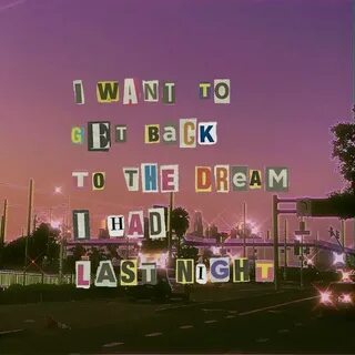 Want my dream