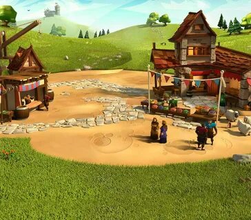 Who lives in the village