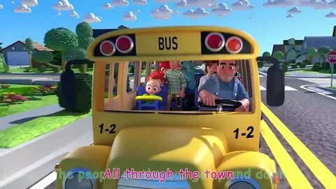 Wheels on the bus cocomelon
