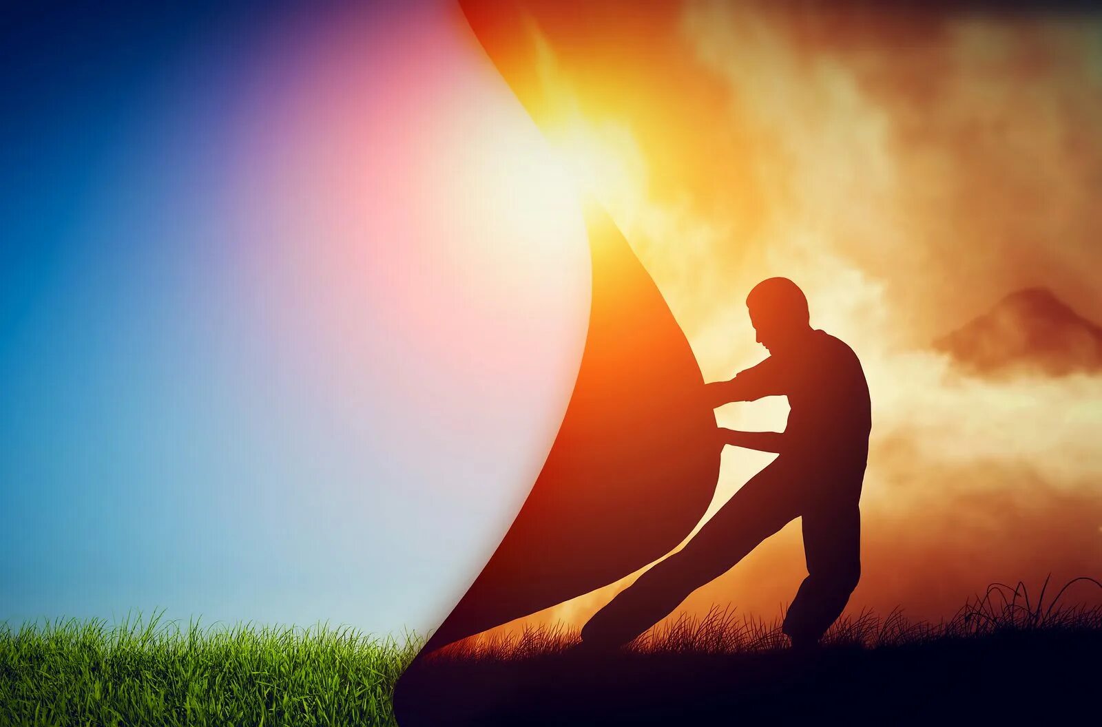 How to change life. How to change life