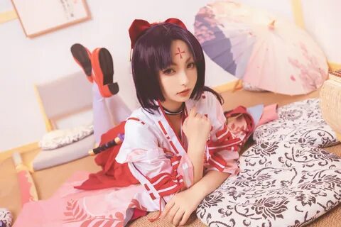 People 3000x2000 cosplay women Asian Kamika Saka Shinong 
