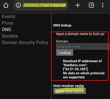 Could not resolve dns name mikrotik