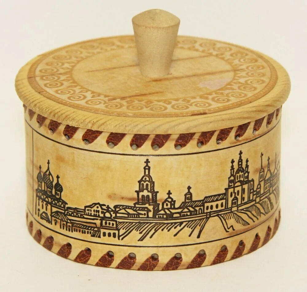 Береста 7. Береста 7. Берестяная шкатулка овальная. Береста 7. Берестяная кружка.