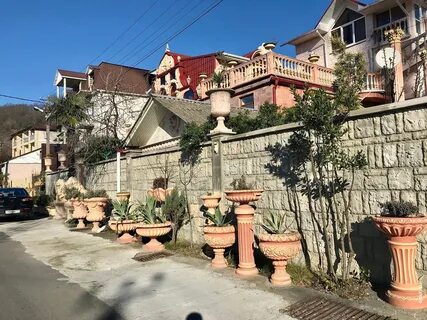 Дагомыс улицы