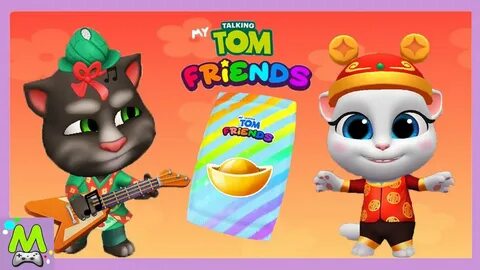 Канал игра говорящего тома