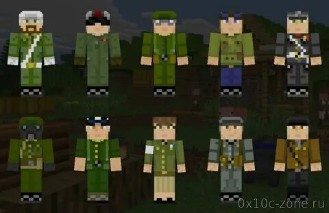 Minecraft uniform