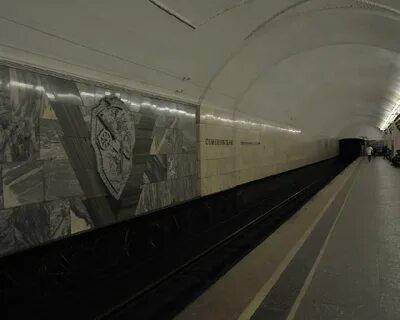 Семеновская станция метро