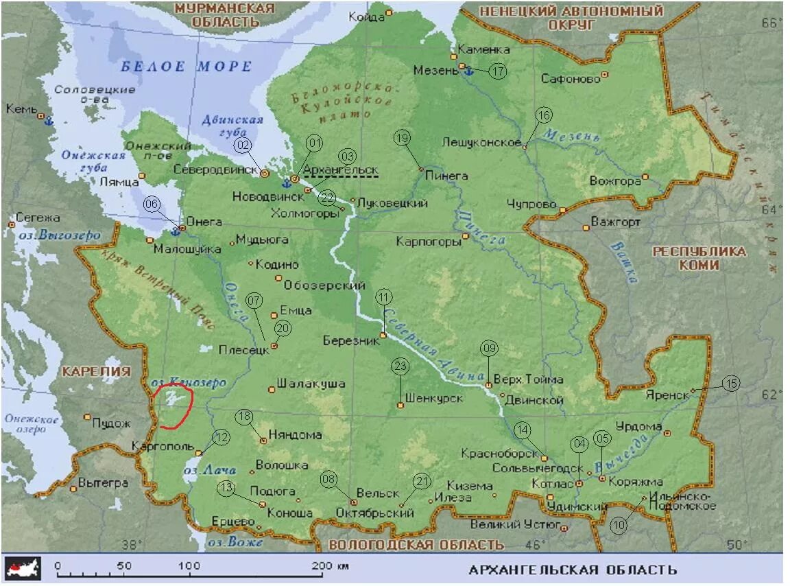 Географическая карта Архангельской области. Географическая карта Архангельской области с районами. Карта Архангельской области с районами. Карта Архангельской области с районами подробная. Ухта какой регион