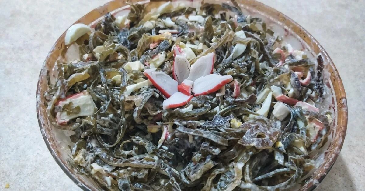 Как готовить морскую капусту замороженную