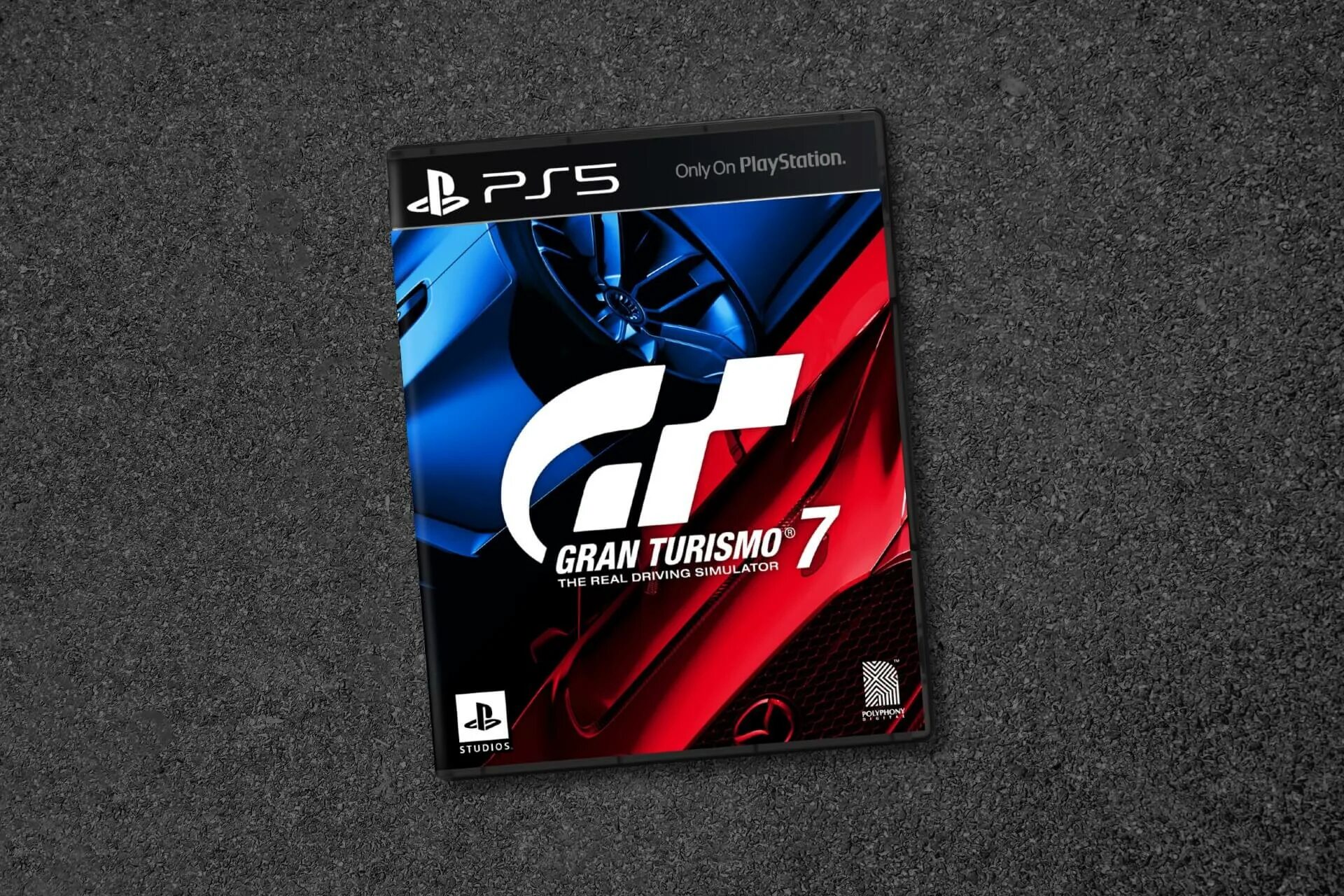 Gran turismo ps5 купить