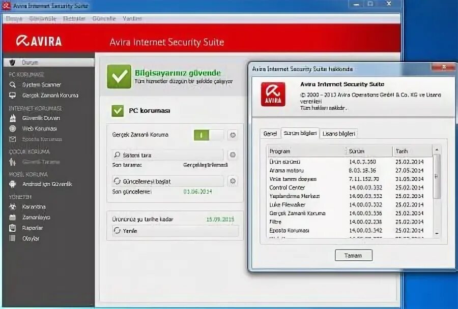 Как удалить avira launcher. Avira internet security. родительский контроль avira.