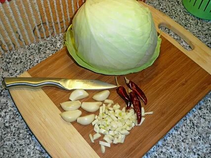 Капуста резкая