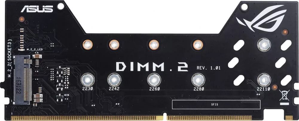 2 что это. 2 expansion card. 2 expansion card. Адаптер rog dimm. Roc dimm.
