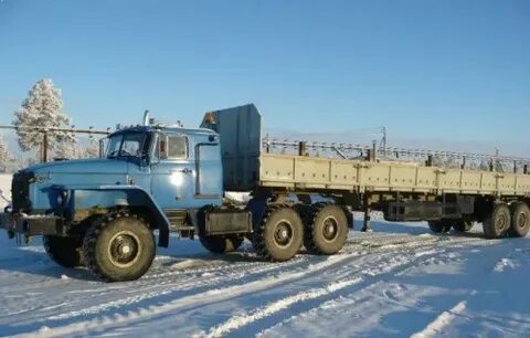 Урал камаз салехард