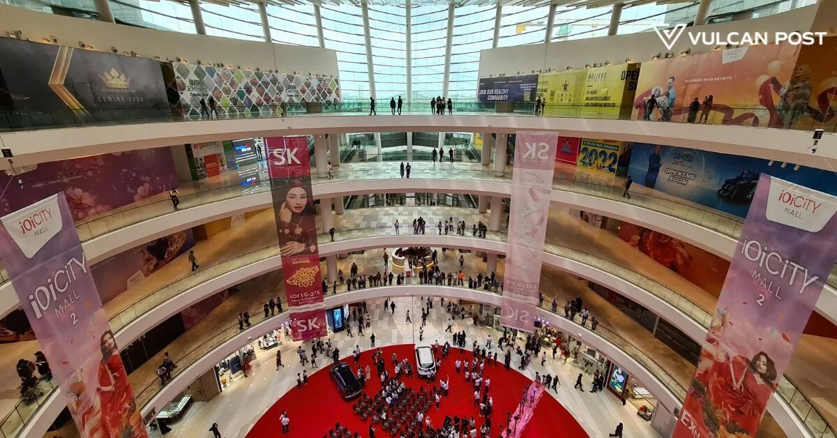 Ioi 2025. Ioi city mall. унция сити молл.