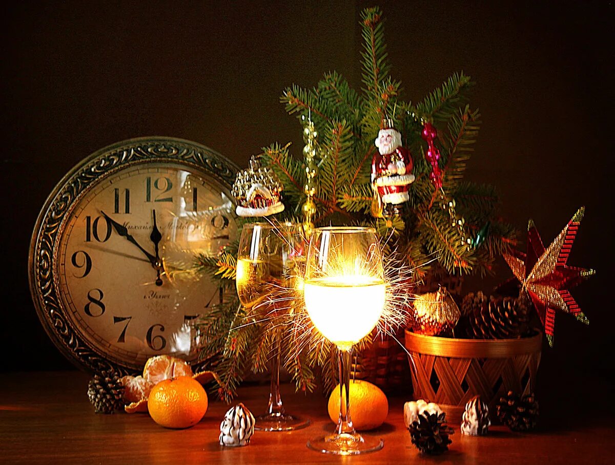 рождественский вечер. новогодний натюрморт с мандаринами. рождественский натюрморт. новогодний натюрморт. новогодние натюрморты александра сенникова.